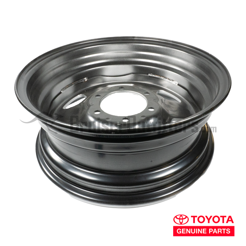 Steel Wheel - Fits 16x6" FJ60 Applications (WHL60262)